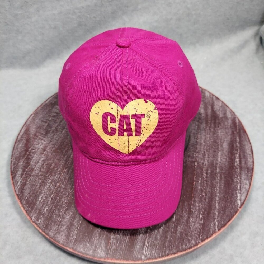 Cat Girls Purple Pink Heart Logo Adjustable Caterpillar